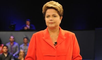 Dilma Rousseff
(Foto: Globo/João Cotta)
