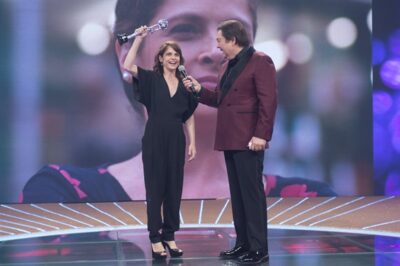 Drica levou o troféu para casa (Foto: Divulgação)