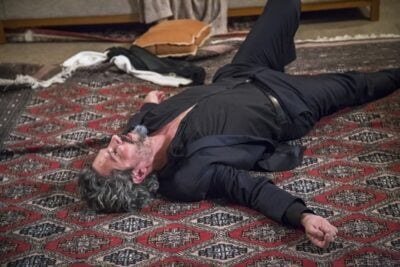 O Comendador vai morrer novamente (Foto: Divulgação)