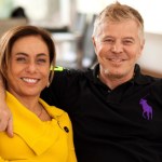 Cissa Guimarães e Miguel Falabella já comandaram o Vídeo Show. (Foto: Divulgação)