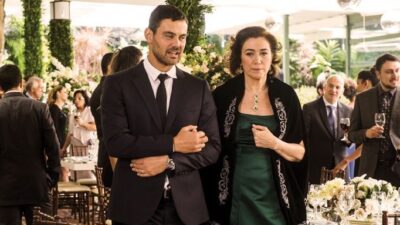 Carmo Dalla Vecchia e Lilia Cabral em 