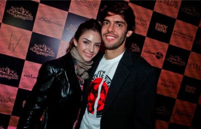 Kaka e Carol Celico (Foto:Divulgação)