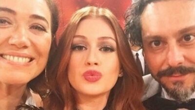 Lilia Cabral, Marina Ruy Barbosa e Alexandre Nero (Foto: Instagram)