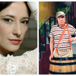 Atriz se desculpa após questionar repercussão em torno da morte do criador de Chaves (Foto montagem: TV FOCO)