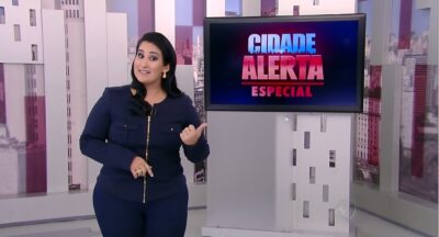 Com volta de Fabíola Gadelha, “Cidade Alerta” especial perde audiência