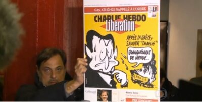 Globo comete enorme gafe ao cobrir atentado na França
