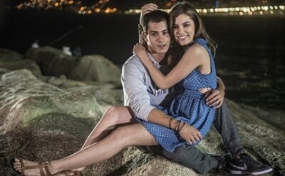 Duca (Arthur Aguiar) e Bianca (Bruna Hamu)
(Foto: Globo/Renato Rocha Miranda)