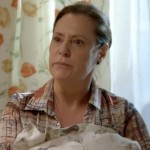 Elizabeth Savala interpreta Tina em "Alto Astral" (Foto :Reprodução/TV Globo)