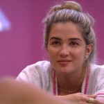 Aline está revoltada com Fernando (Foto: Reprodução)