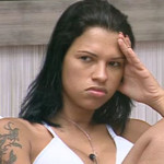 A ex-BBB Ariadna . (Foto: Reprodução)