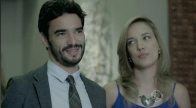 Novela registrou boa audiência para os novos padrões da Globo (Foto: Reprodução)