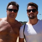 Rafael e seu pai. (Foto: Divulgação/Arquivo Pessoal)