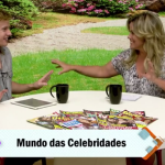 Aaron Racanicchi do TV FOCO no programa Tudo Posso