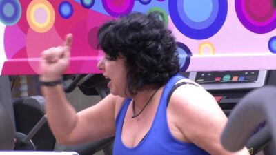 Mariza se descontrolou (Foto: Reprodução)