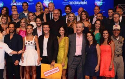 Festa de lançamento da programação 2015, na qual foi anunciada o novo slogan (Foto: Divulgação)