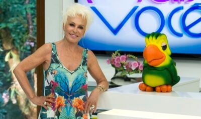 Ana Maria Braga e Louro José
(Foto: Globo/Estevam Avellar)