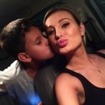 Andressa Urach com o filho Foto: Reprodução / Instagram