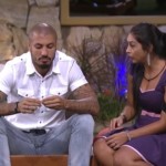 Fernando e Amanda no BBB (Foto: Reprodução / TV Globo)