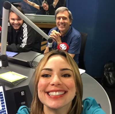 Foto de Rachel Sheherazade vira piada e internautas brincam com a situação