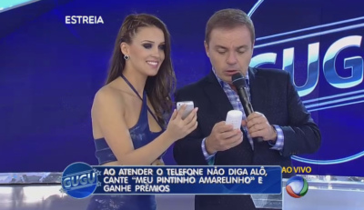 Audiência de Gugu desperta inveja na Record e em concorrentes