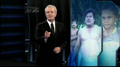 Celso Freitas comanda o Repórter em Ação (Foto: Reprodução/Record)