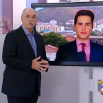Bacci volta para Record, após 10 meses na Band (Foto: Reprodução: Record)