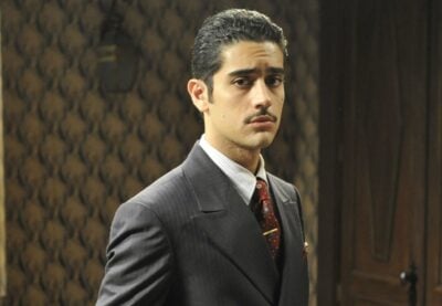 Miguel Rômulo em Verão 90. (Foto: Renato Rocha, TV Globo)
