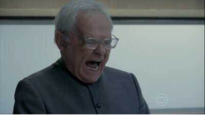 O mordomo será morto por Josué (Foto: Reprodução)