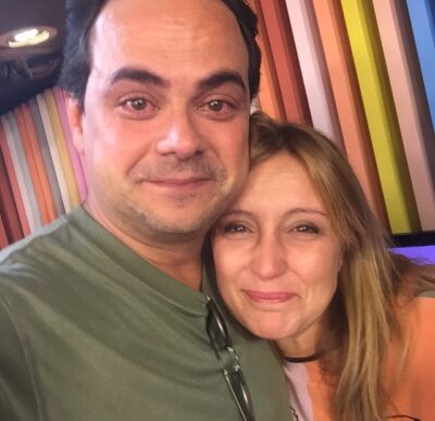 Tina Roma e Carioca. Foto - reprodução.