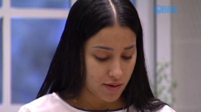 Talita fez insinuações polêmicas (Foto: Reprodução)