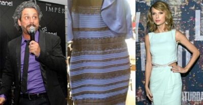 Famosos comentaram sobre o famoso vestido (Foto: Reprodução/Caras)