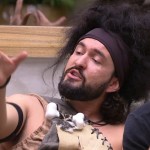 Marco criticou Talita no jogo (Foto: Reprodução)