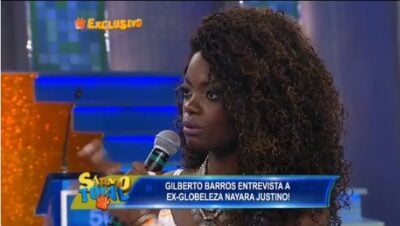 Ex-Globeleza Nayara Justino (Foto: Reprodução)