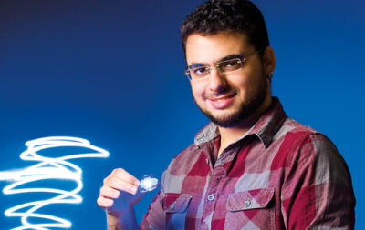 Caio Guimarães, filho de Mariza. (Foto: Divulgação/Site Forbes Brasil)