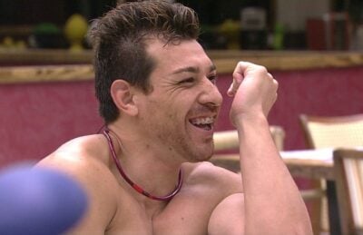 O participante atuou na novela da Record (Foto: Reprodução)