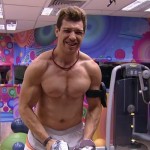 No ‘‘BBB’’, Cézar afirma para Adrilles: ‘‘Só não deixo as minhas irmãs namorarem contigo’’
