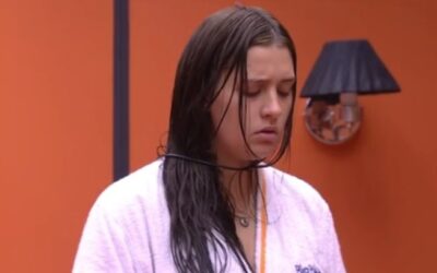 Tamires desiste do “BBB 15” (Foto: Reprodução/BBB)