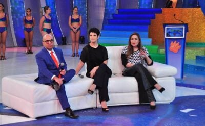 Sonia defende o clamor popular no programa de Gilberto Barros
(Foto: Reprodução/RedeTV!)
