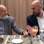 Edir Macedo e Douglas Tavolaro, seu biografo (Foto: Divulgação)
