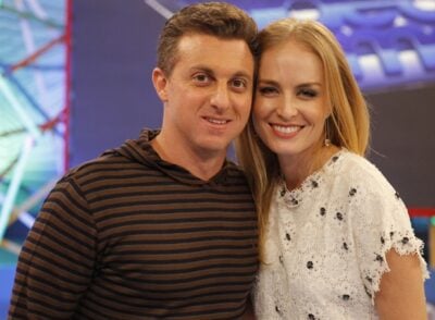 Angélica e Luciano Huck
(Foto: TV GLOBO / Matheus Cabral)