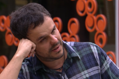 Líder da semana Adrilles indicou Luan para o paredão (Foto reprodução: Gshow)