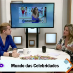 Aaron Racanicchi do TV FOCO no programa "Tudo Posso" (Foto divulgação)