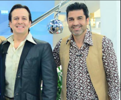 Edu Guedes e Celso Zucatelli deverão ter programa matinal na RedeTV! (Foto divulgação)