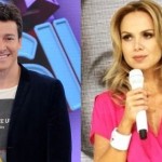 Rodrigo Faro concorre diretamente com Eliana (Foto: Reprodução/Montagem)