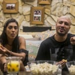 Fernando e Amanda
(Foto: Globo/Paulo Belote)