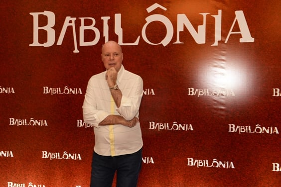 Gilberto Braga (Foto: Globo / George Maragaia)