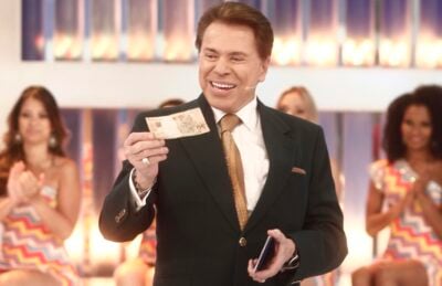 Silvio Santos
(Foto: Roberto Nemanis/SBT)