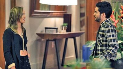 Amanda descobre estar grávida de Zé Pedro em 
