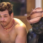 “BBB15” – Luan e Adrilles falam mal de Cézar pelas costas