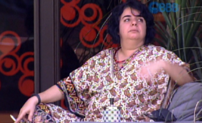 Mariza tomou um susto (Foto: Reprodução)